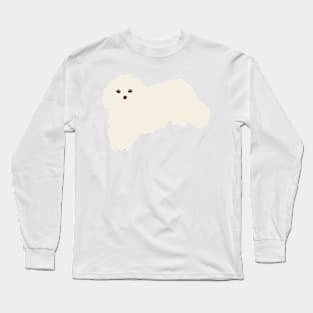 Maltipoo Dog Long Sleeve T-Shirt